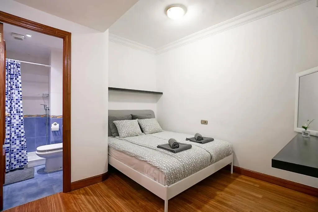 Apartamento Amplio Apartamento En Gros Con Parking Privado San Sebastián