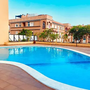 Medano Sweet 2 Bedrooms With Wi-fi, Pool, Beach El Médano